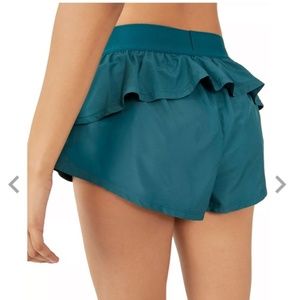 FP Movement by Free People Women's Feelin' Fit Femme Short in Teal